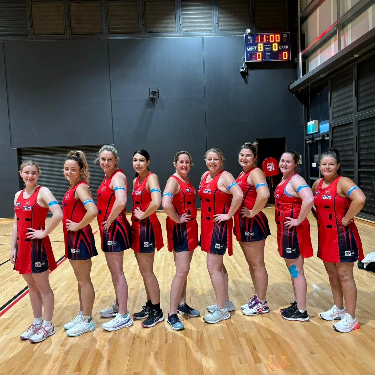 DCFNC Netball