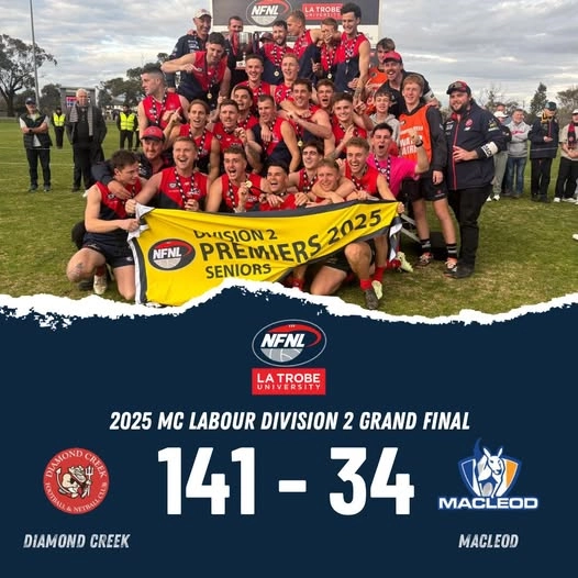 Div 2 seniors premiers 2026
