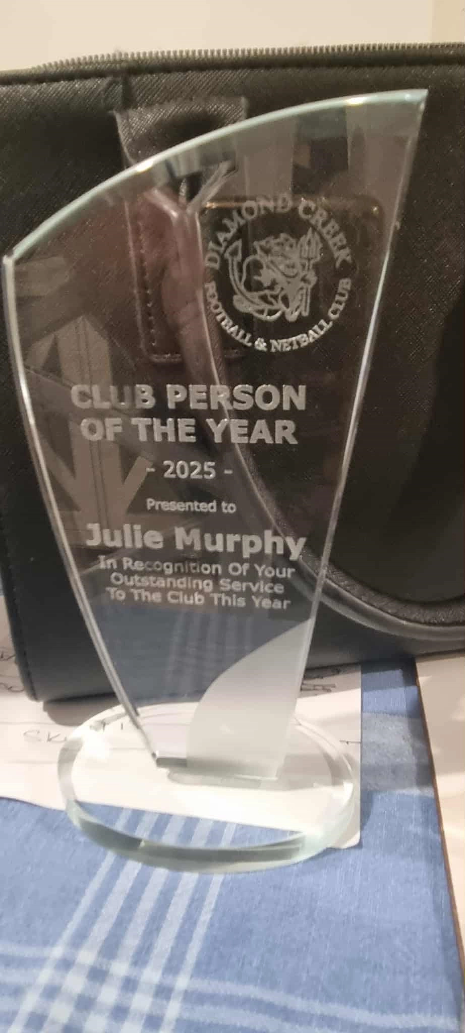 taj logan 2025 div 2 snrs best & fairest